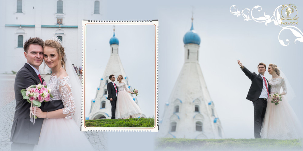 Свадьба Таисии и Дмитрия (фотокнига). Фотограф Сологуб Алексей Семенович