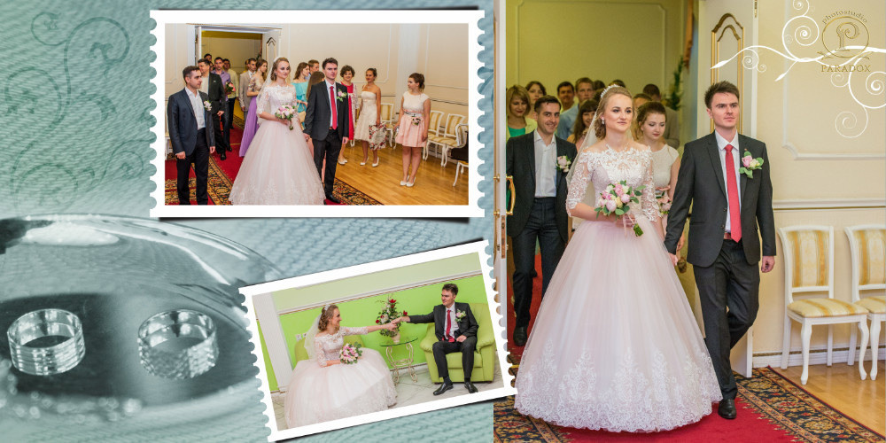 Свадьба Таисии и Дмитрия (фотокнига). Фотограф Сологуб Алексей Семенович