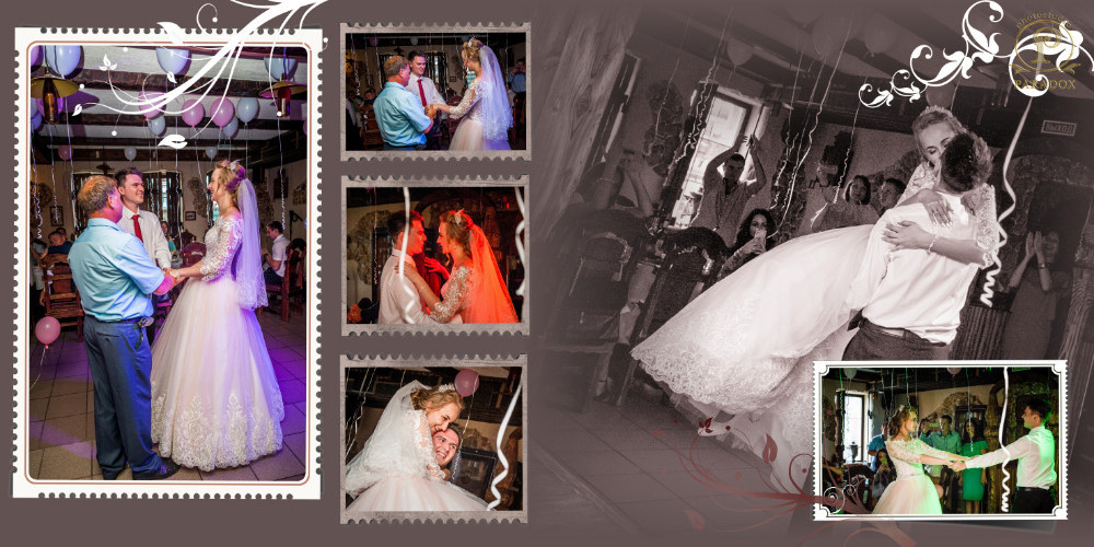 Свадьба Таисии и Дмитрия (фотокнига). Фотограф Сологуб Алексей Семенович