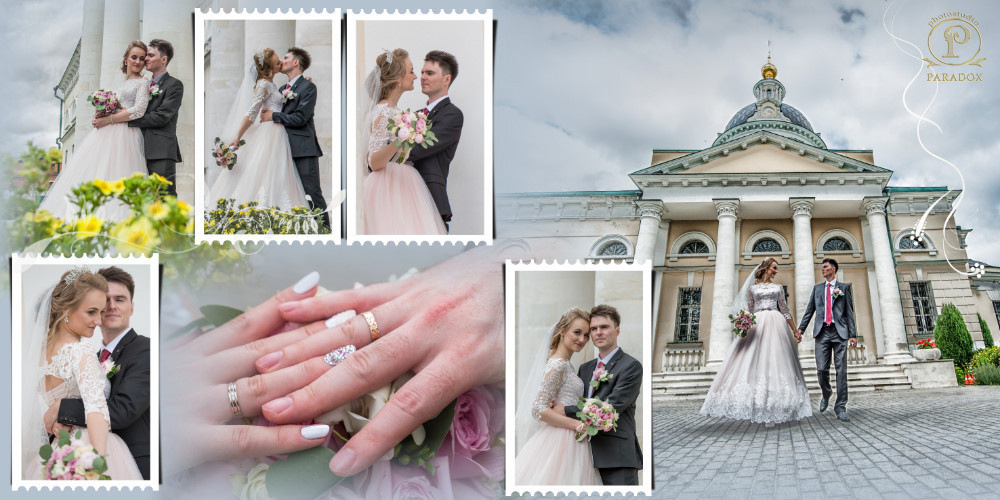 Свадьба Таисии и Дмитрия (фотокнига). Фотограф Сологуб Алексей Семенович