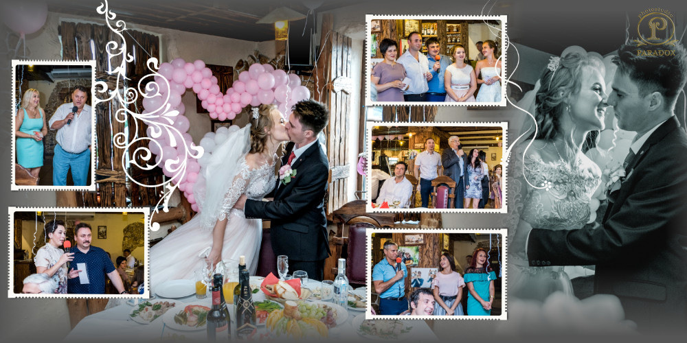 Свадьба Таисии и Дмитрия (фотокнига). Фотограф Сологуб Алексей Семенович