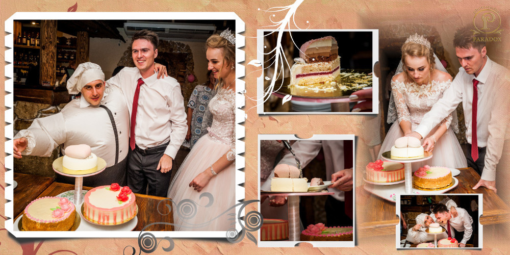 Свадьба Таисии и Дмитрия (фотокнига). Фотограф Сологуб Алексей Семенович