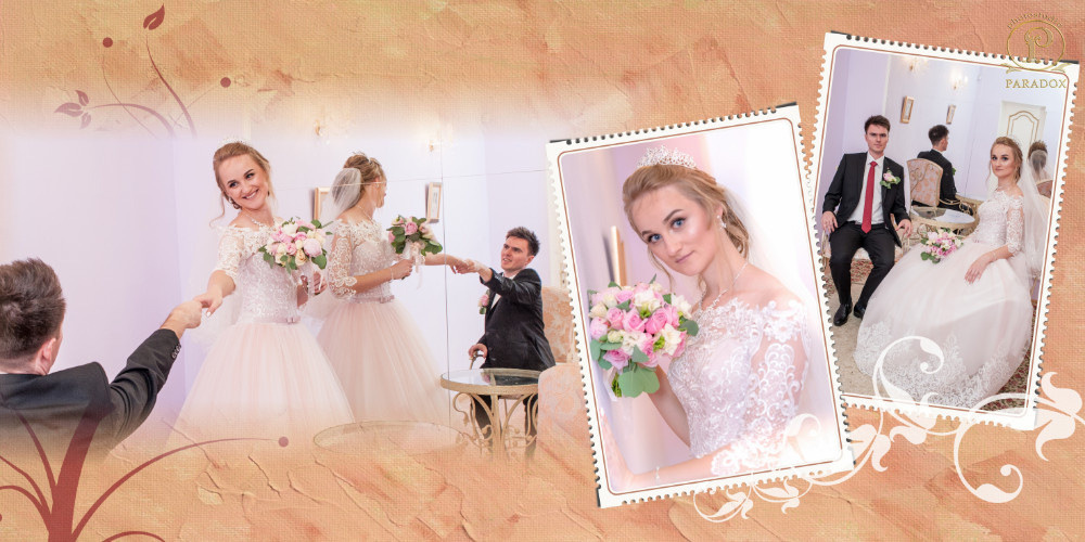 Свадьба Таисии и Дмитрия (фотокнига). Фотограф Сологуб Алексей Семенович