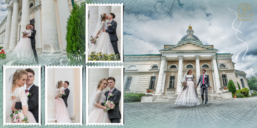 Свадьба Таисии и Дмитрия (фотокнига). Фотограф Сологуб Алексей Семенович