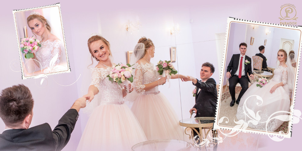 Свадьба Таисии и Дмитрия (фотокнига). Фотограф Сологуб Алексей Семенович