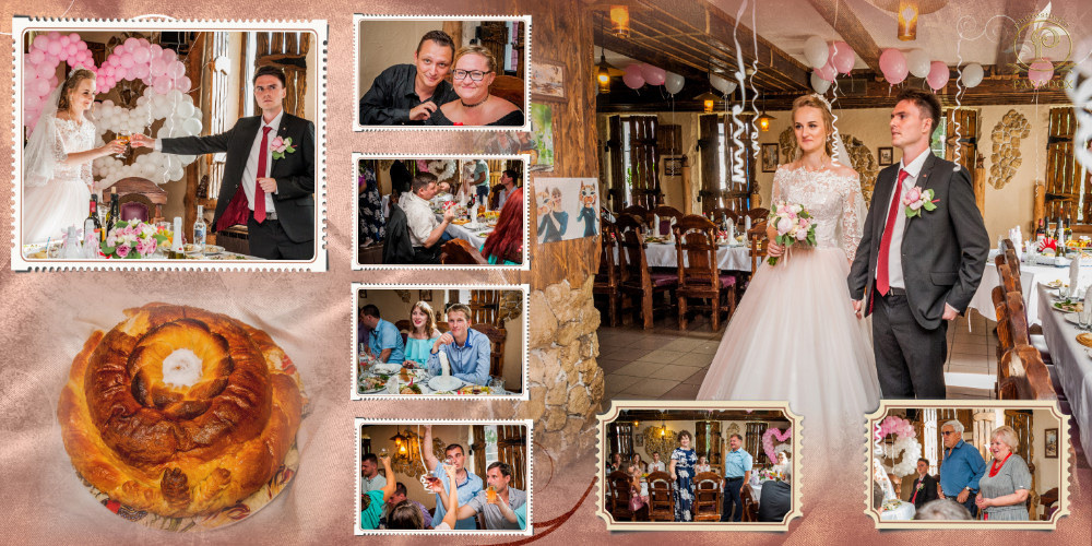 Свадьба Таисии и Дмитрия (фотокнига). Фотограф Сологуб Алексей Семенович