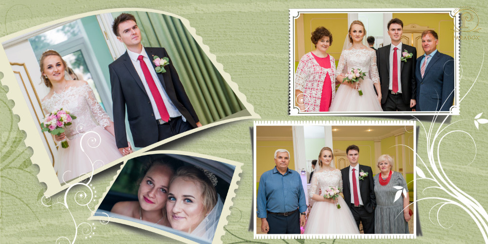 Свадьба Таисии и Дмитрия (фотокнига). Фотограф Сологуб Алексей Семенович