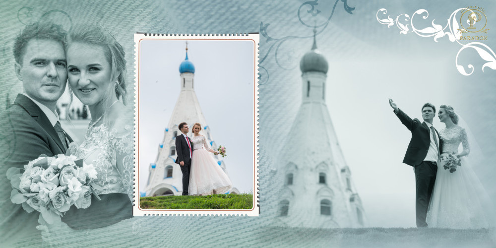 Свадьба Таисии и Дмитрия (фотокнига). Фотограф Сологуб Алексей Семенович