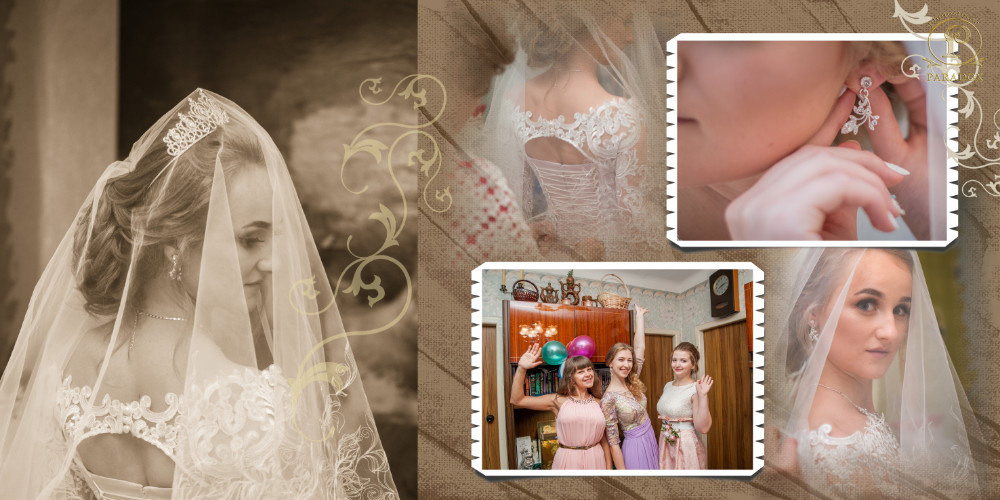 Свадьба Таисии и Дмитрия (фотокнига). Фотограф Сологуб Алексей Семенович