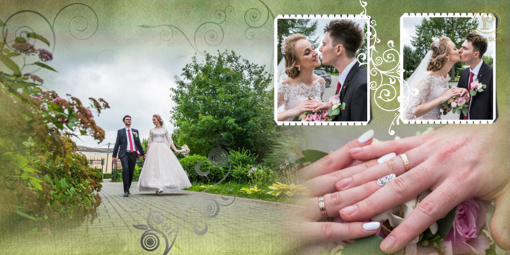 Свадьба Таисии и Дмитрия (фотокнига). Фотограф Сологуб Алексей Семенович