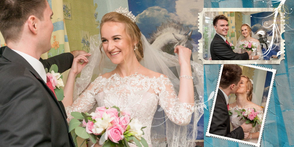 Свадьба Таисии и Дмитрия (фотокнига). Фотограф Сологуб Алексей Семенович