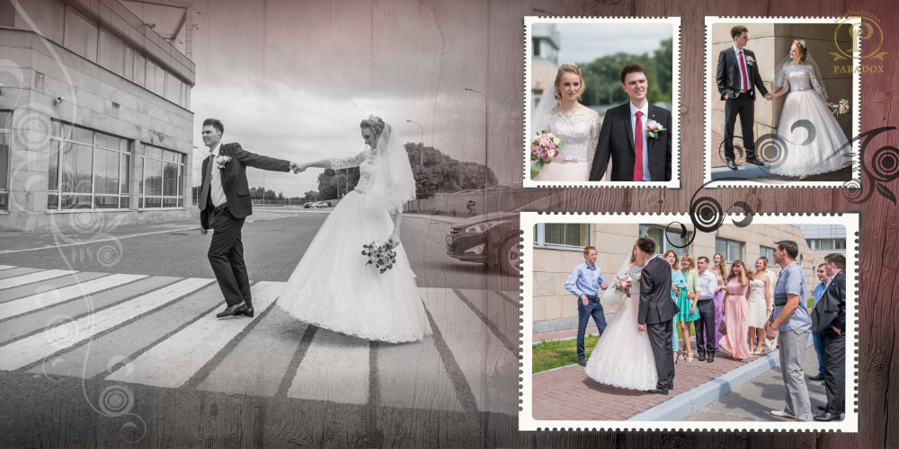 Свадьба Таисии и Дмитрия (фотокнига). Фотограф Сологуб Алексей Семенович