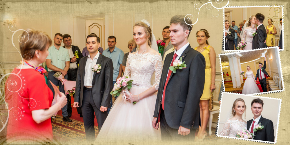 Свадьба Таисии и Дмитрия (фотокнига). Фотограф Сологуб Алексей Семенович