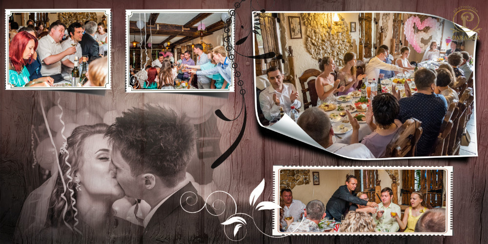 Свадьба Таисии и Дмитрия (фотокнига). Фотограф Сологуб Алексей Семенович