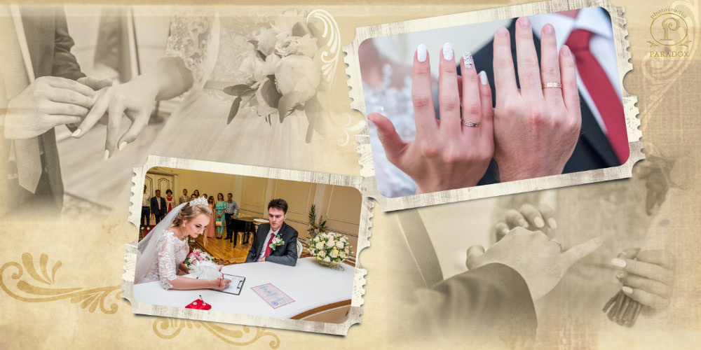 Свадьба Таисии и Дмитрия (фотокнига). Фотограф Сологуб Алексей Семенович