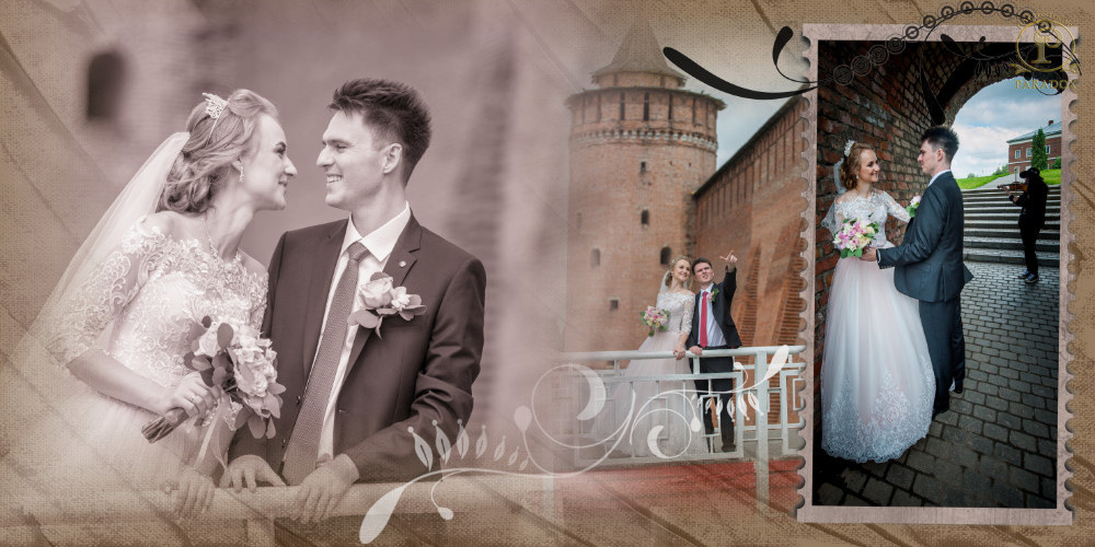 Свадьба Таисии и Дмитрия (фотокнига). Фотограф Сологуб Алексей Семенович