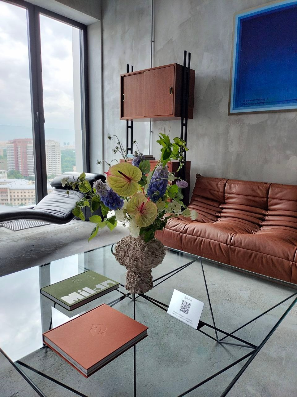 Интерьерный букет 