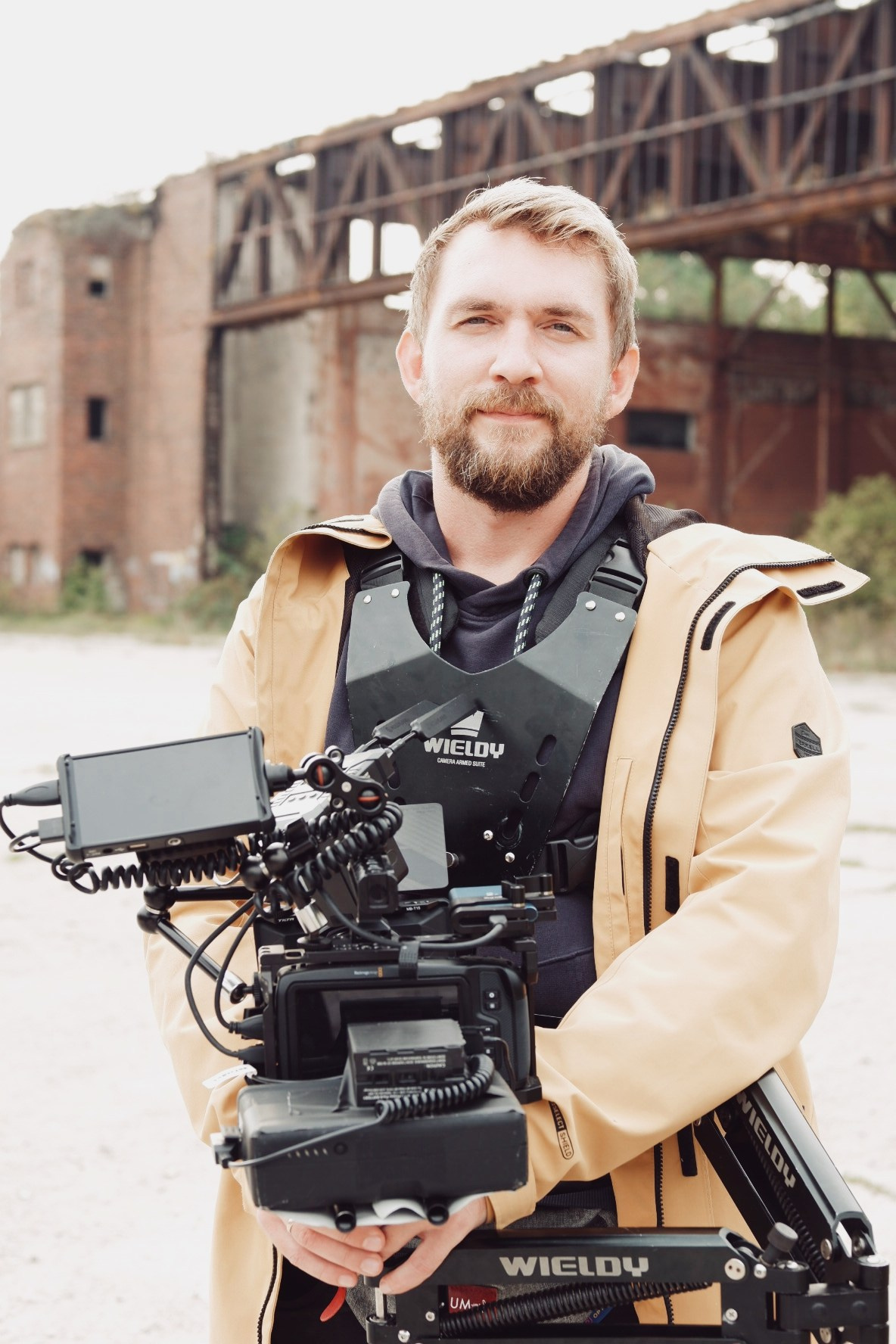 Кино backstage. Свадебный и портретный фотограф в Калининграде