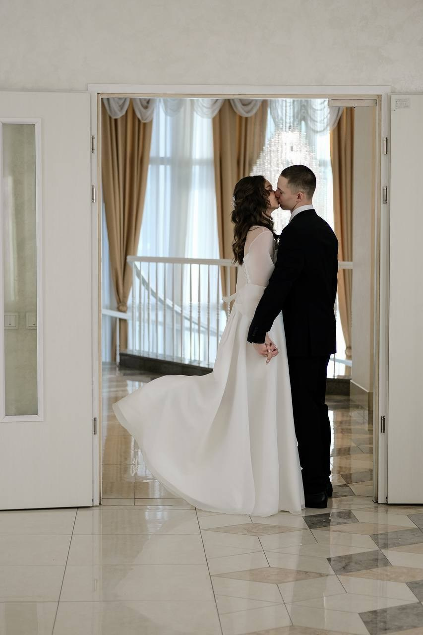 В ЗАГСЕ: Денис и Юля