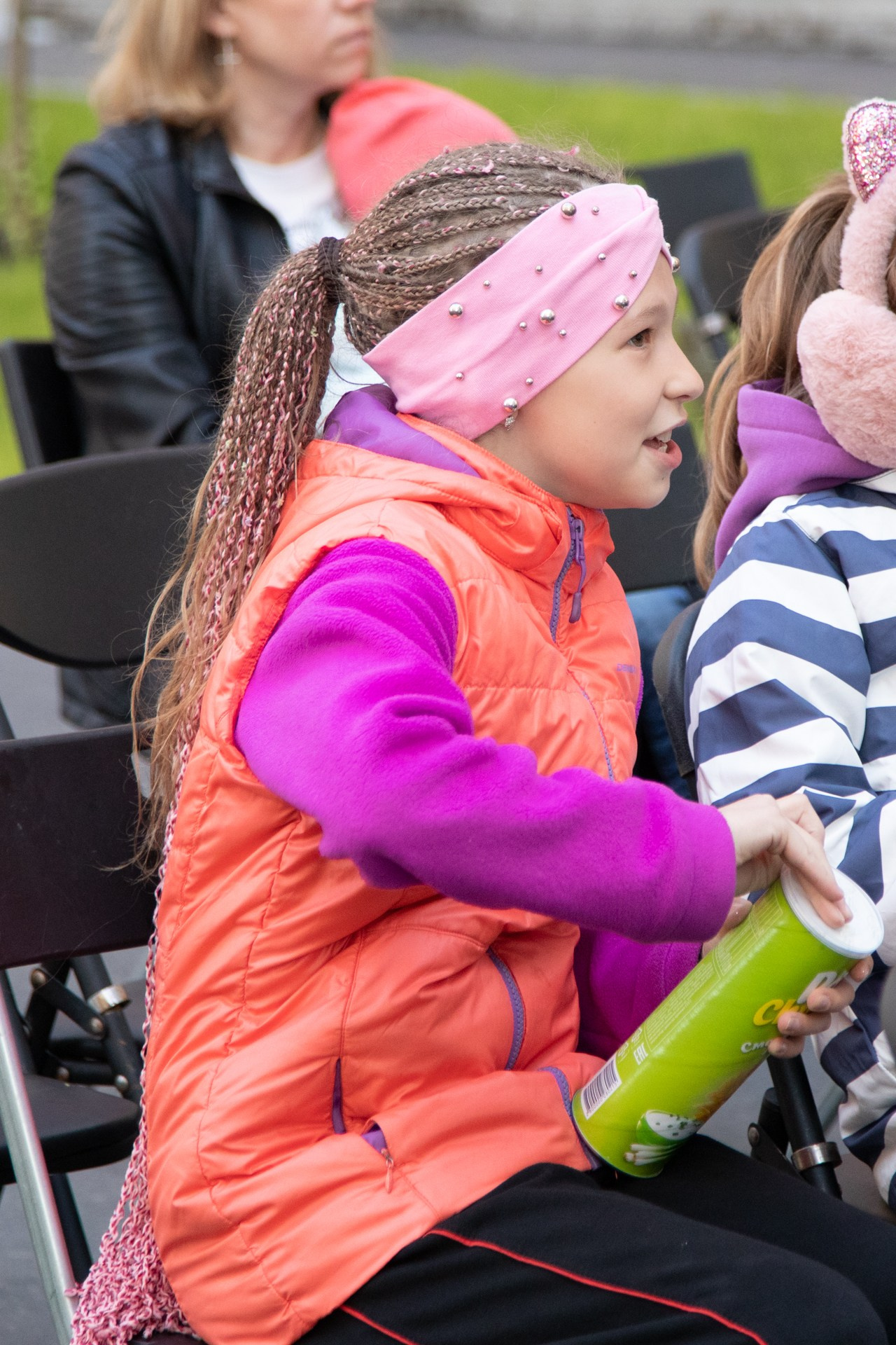 Кинодворик в ЖК Новая Кузнечиха | Съёмка летнего показа. Фотограф Нижний Новгород Мария Китаева