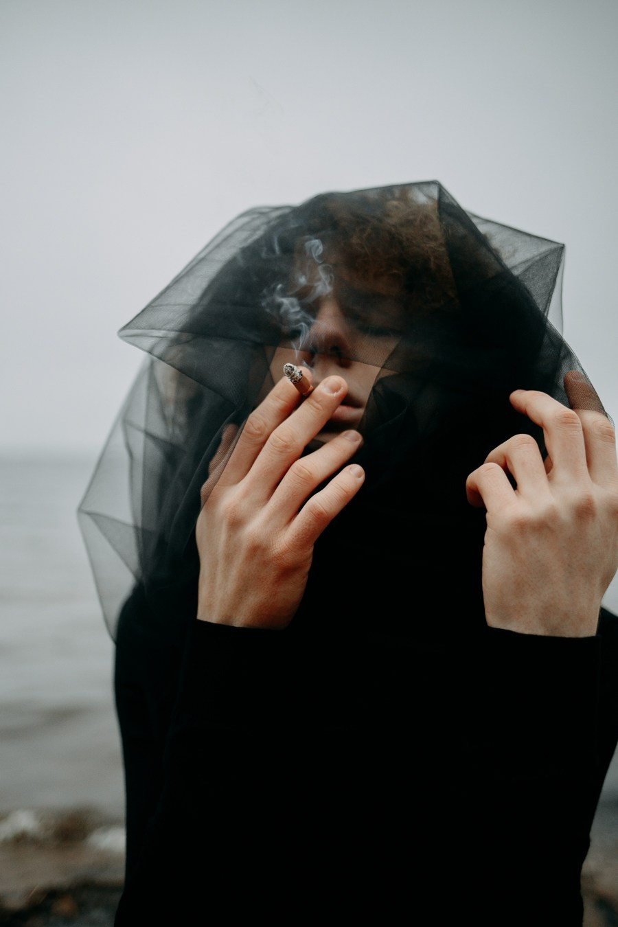 VEILED. ЕВГЕНИЯ КОПАЧ