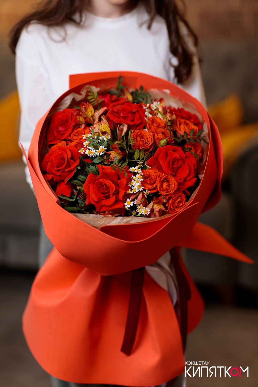 ЦВЕТОЧНАЯ БАЗА № 1. КИПЯТКОМ КОКШЕТАУ