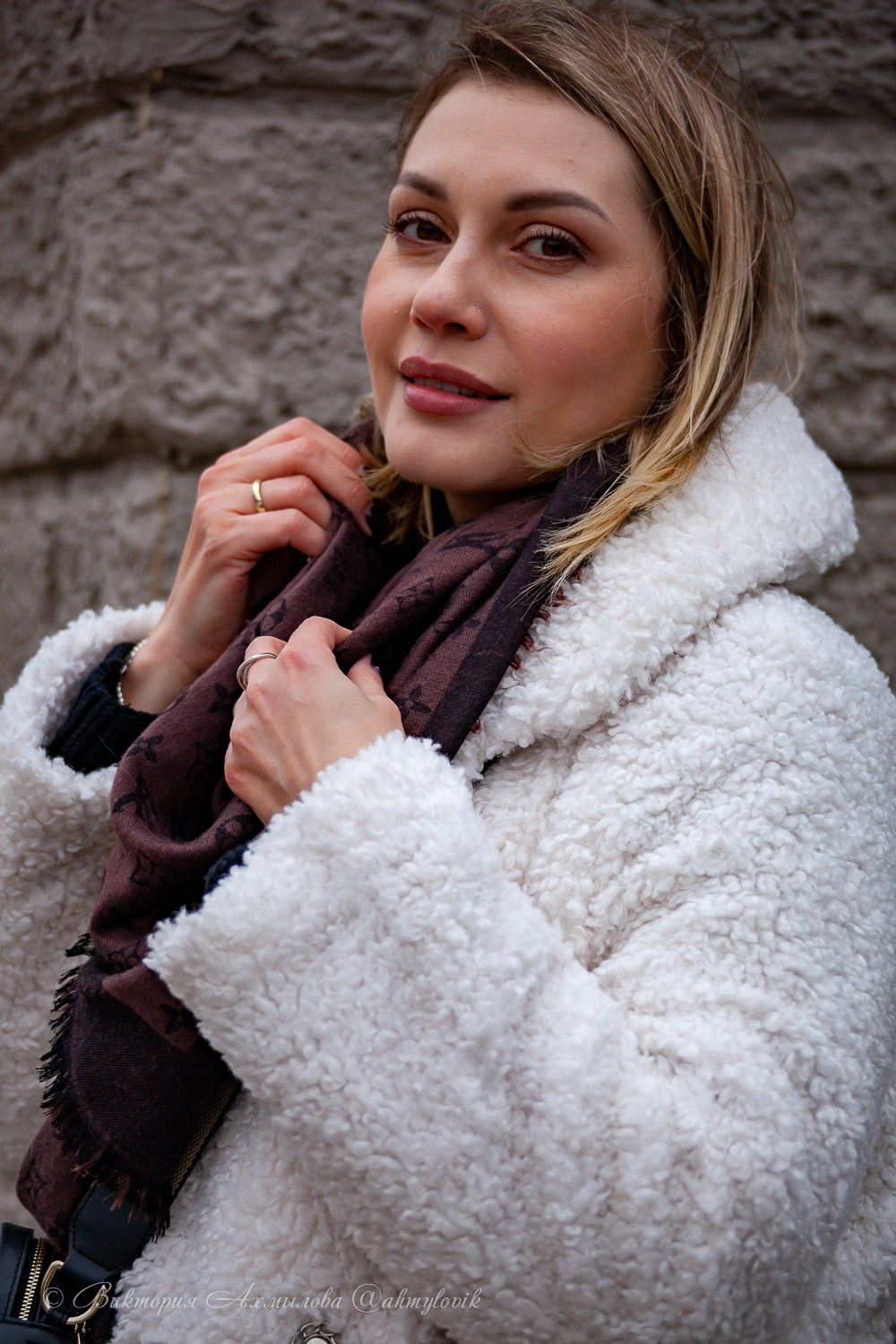 Прогулка с Хаски (Настя). Виктория Ахмылова. Фотограф в Москве