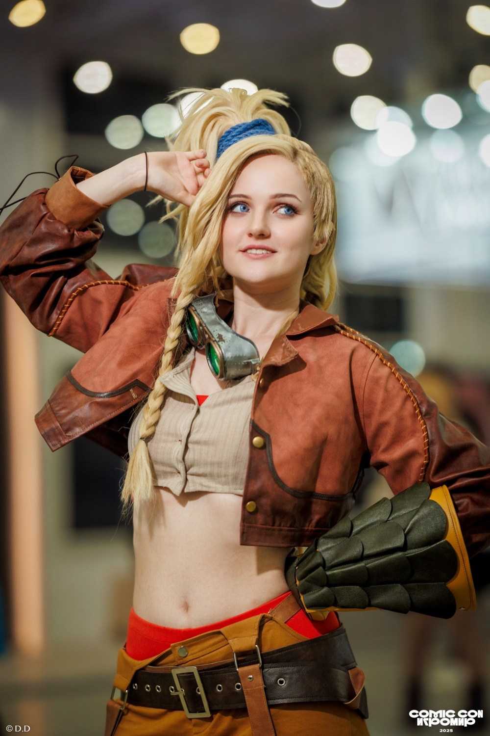 Comic Con Игромир 2025. Различные мероприятия и просто фотографии людей