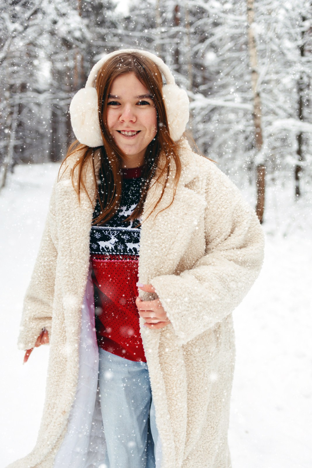 Женский портрет на улице. Семейный фотограф в Дзержинске Наталья Лаэтина