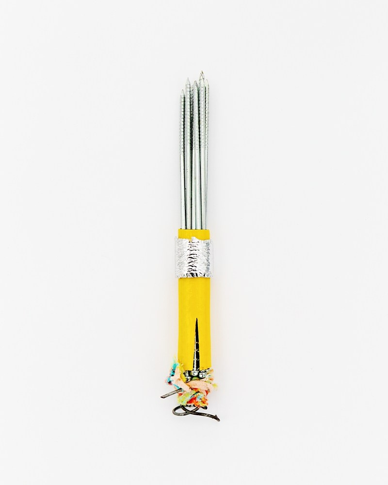 Острые предметы. Фотографии Саши Любина