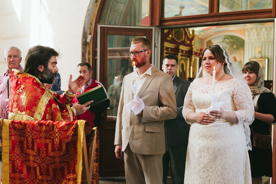 Андрей и Анна. Венчание в с. Жестылёво. Фотограф на венчание, крещение