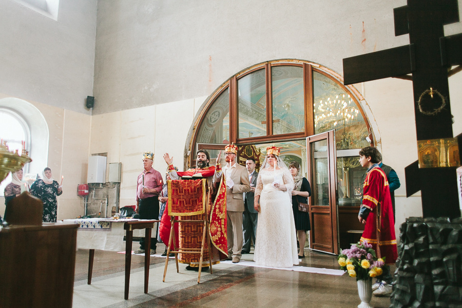 Андрей и Анна. Венчание в с. Жестылёво. Фотограф на венчание, крещение