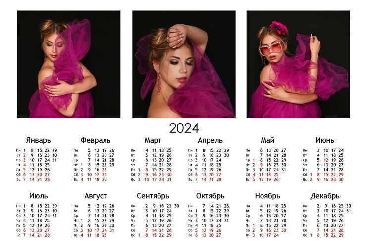 Магнитные календари. Фотограф Москва и Сергиев Посад Ирина Ермакова