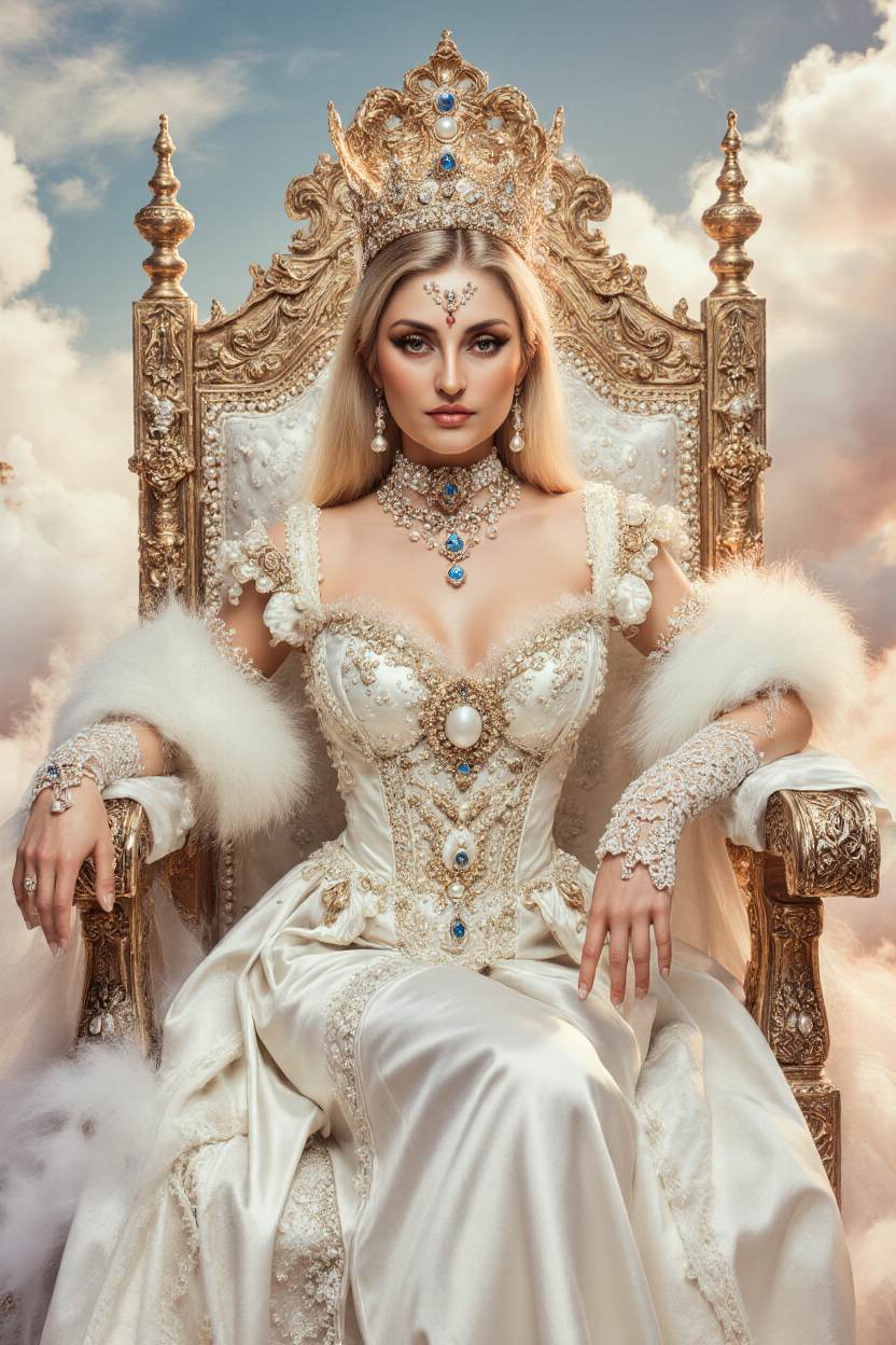 Смелые образы. AI-фотограф — Ольга Герман. Нейрофотосессии, уникальные цифровые портреты и образы будущего