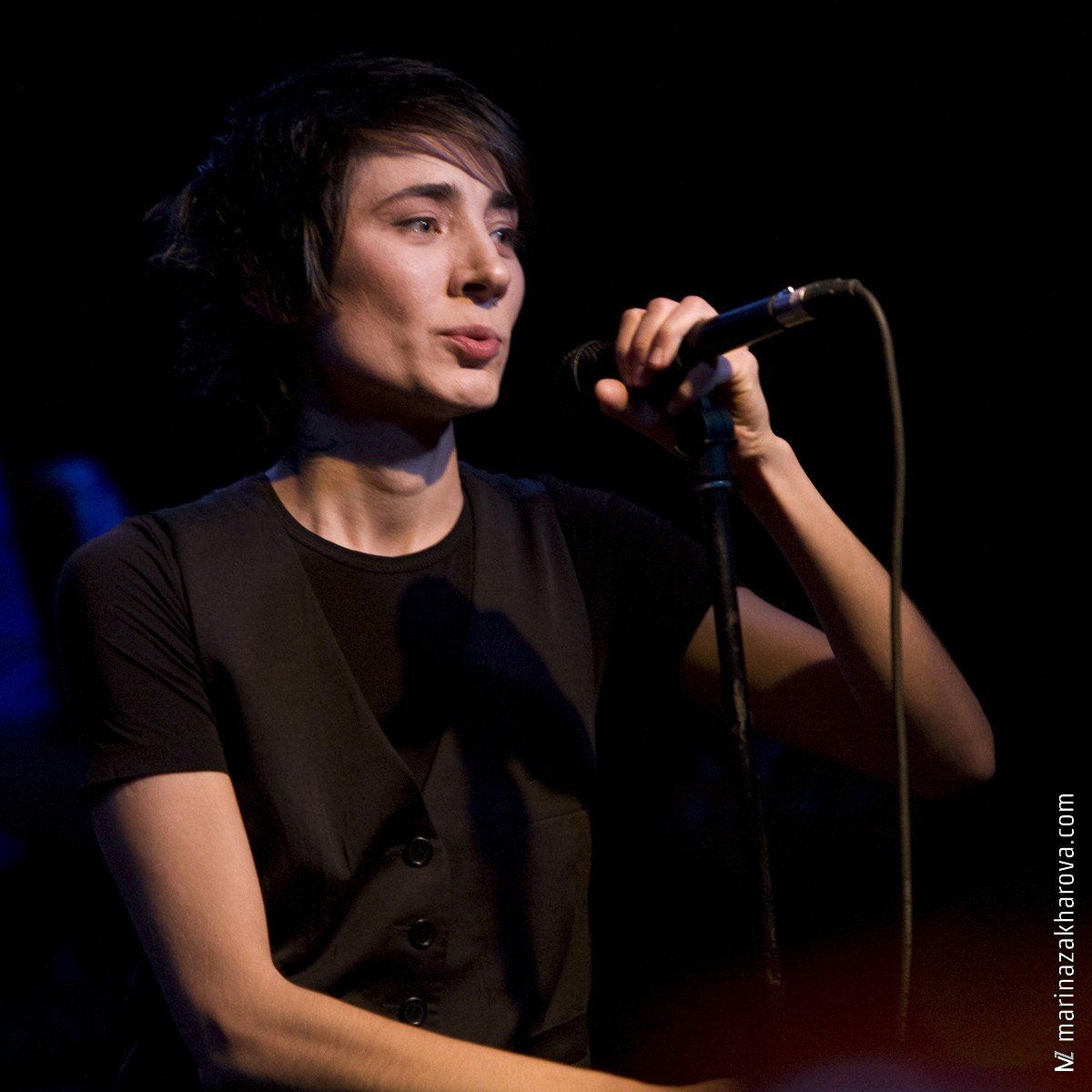 16 тонн Новогодняя вечеринка в клубе «16 тонн» 30 декабря 2008 года. Марина Захарова — Фотограф. Москва / Marina Zakharova — Photographer