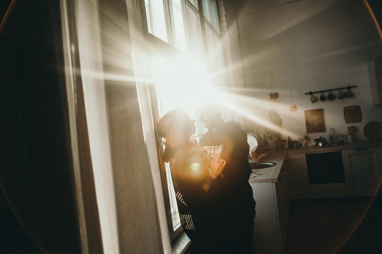 Маша и Женя в студии. Фотограф Краснодар/преподаватель фотографии