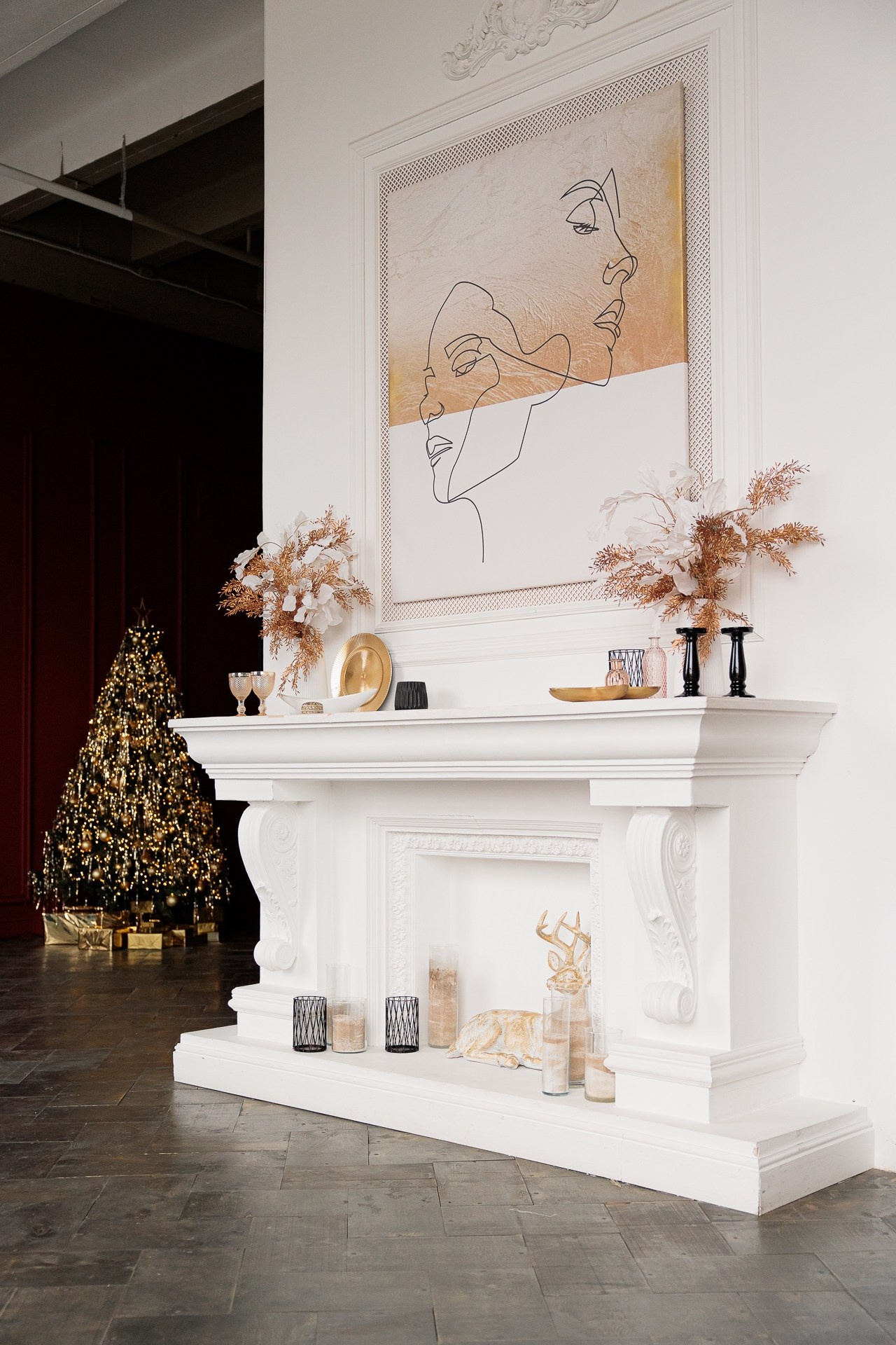 Новогодние фотосессии в студии. Семейный, школьный фотограф в Нижнем Новгороде Елена Сентюрева