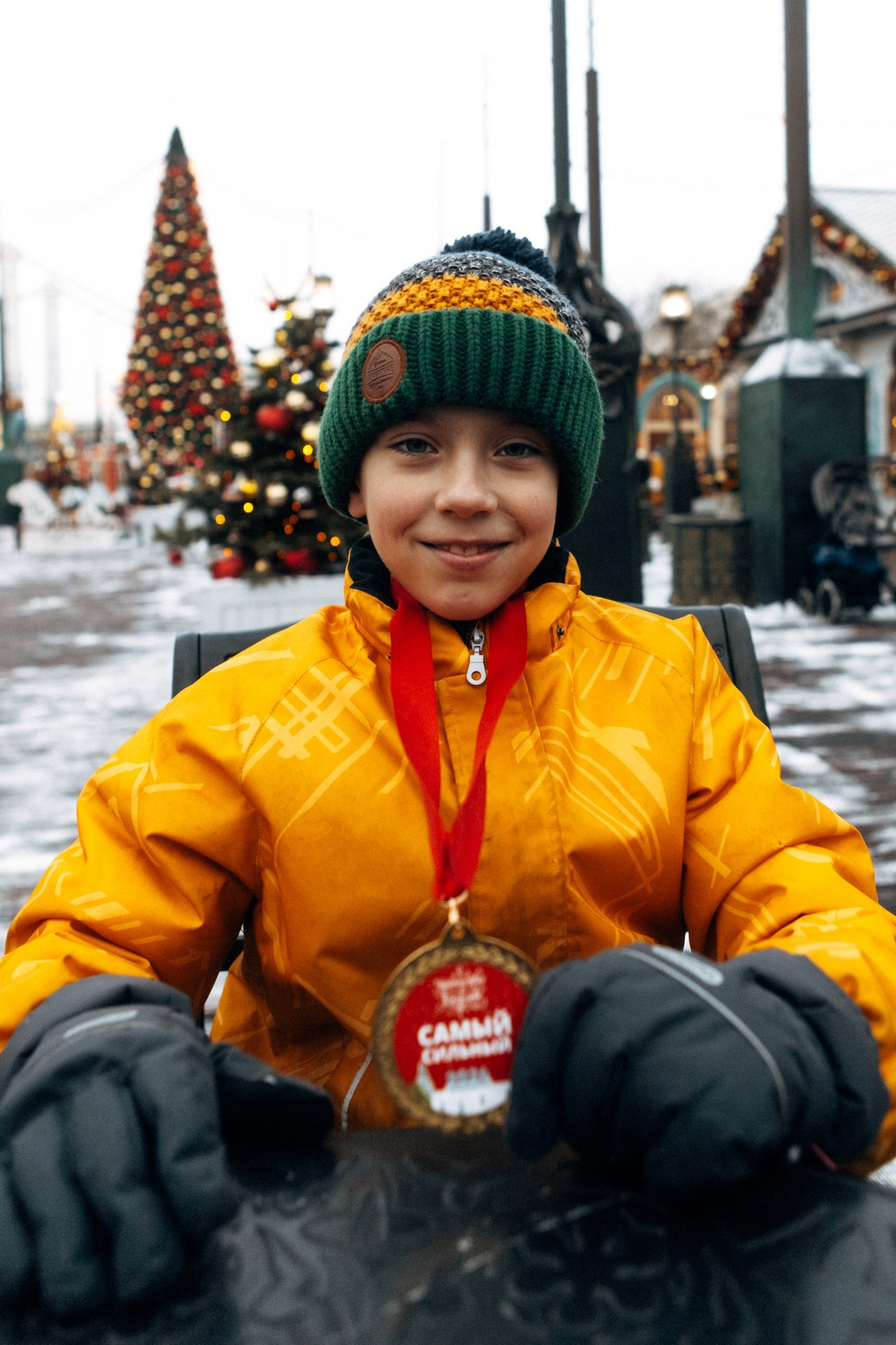 Московские сезоны. Фотограф Владимир Молоканов
