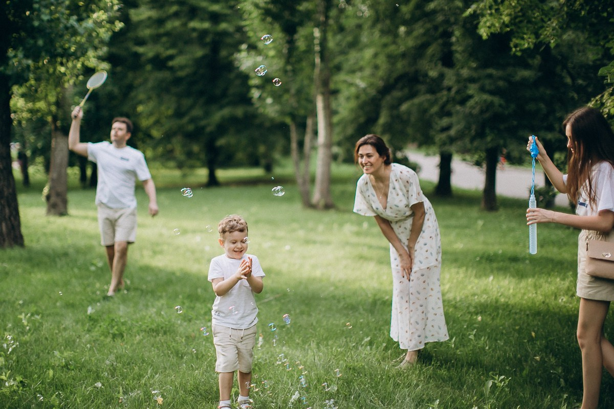 Вот оно какое наше лето. Семейный, детский и школьный фотограф в Москве Рудницкая Анна