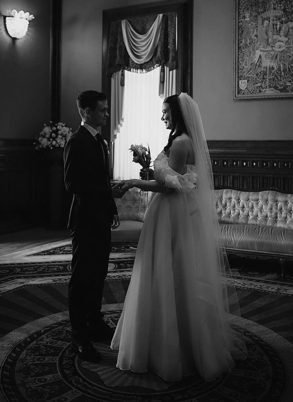 Роспись во 2 дворце. Ксения и Иван. Семейный и свадебный фотограф в Санкт-Петербурге Яна