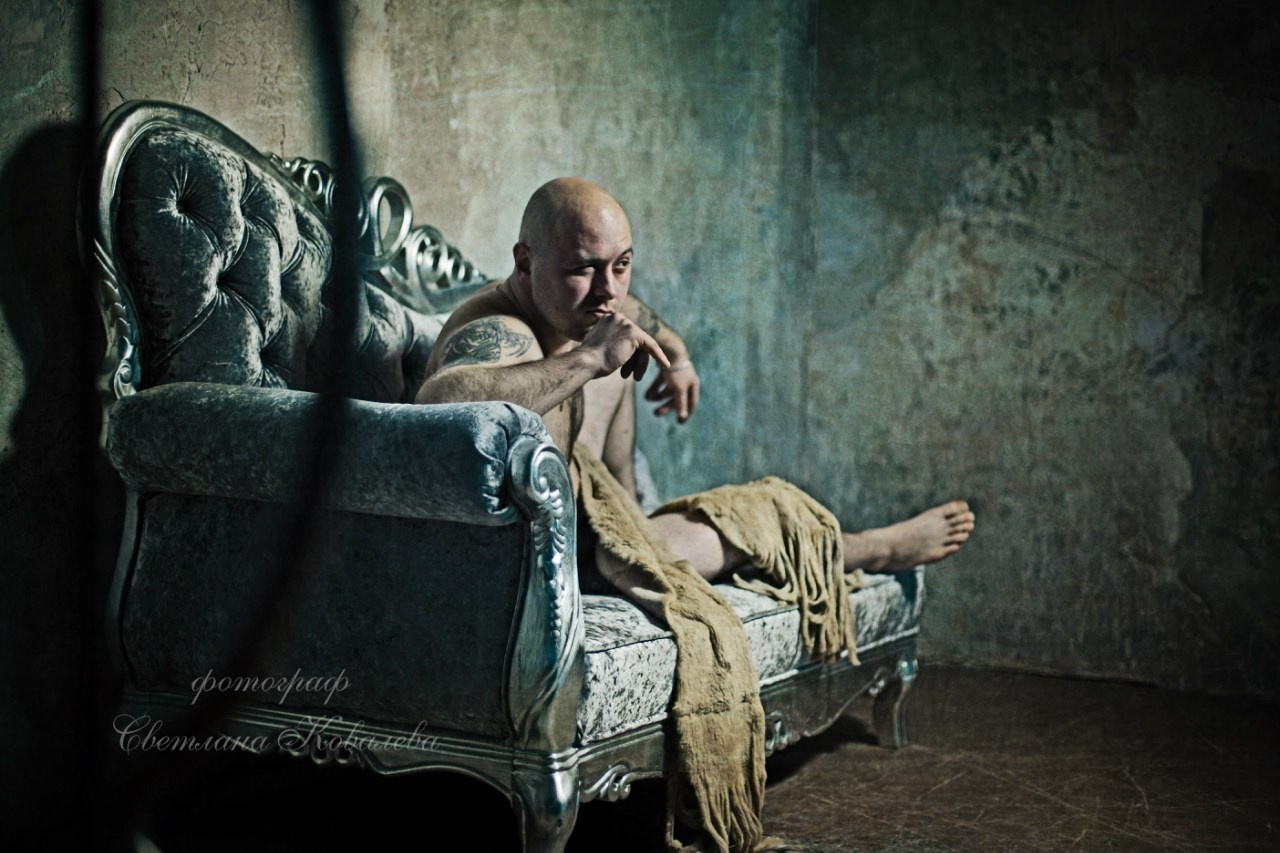 Мужской портрет. Питерский фотограф Светлана Ковалева