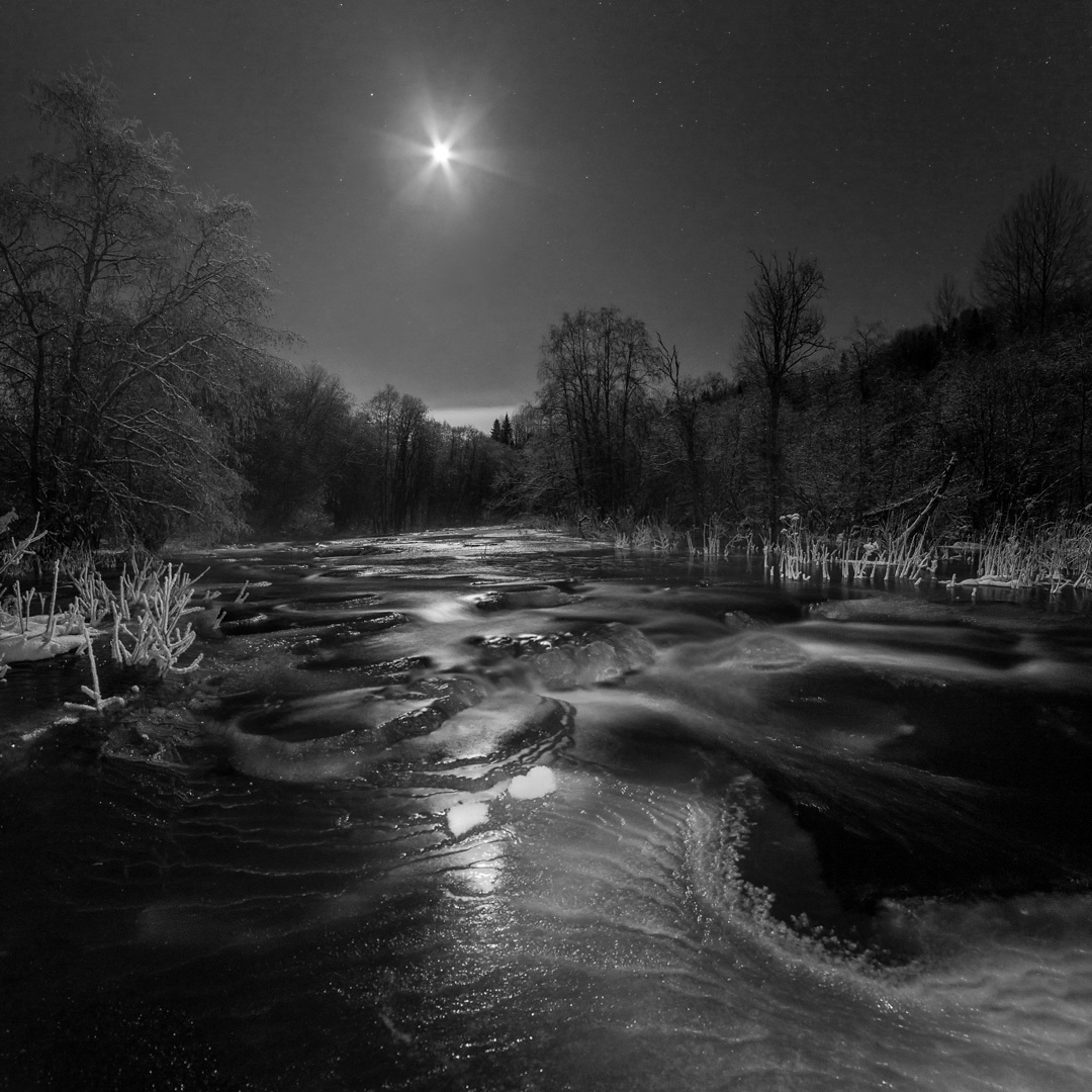 Black & White. Yuri Ovchinnikov Photography, St. Petersburg, landscape photography