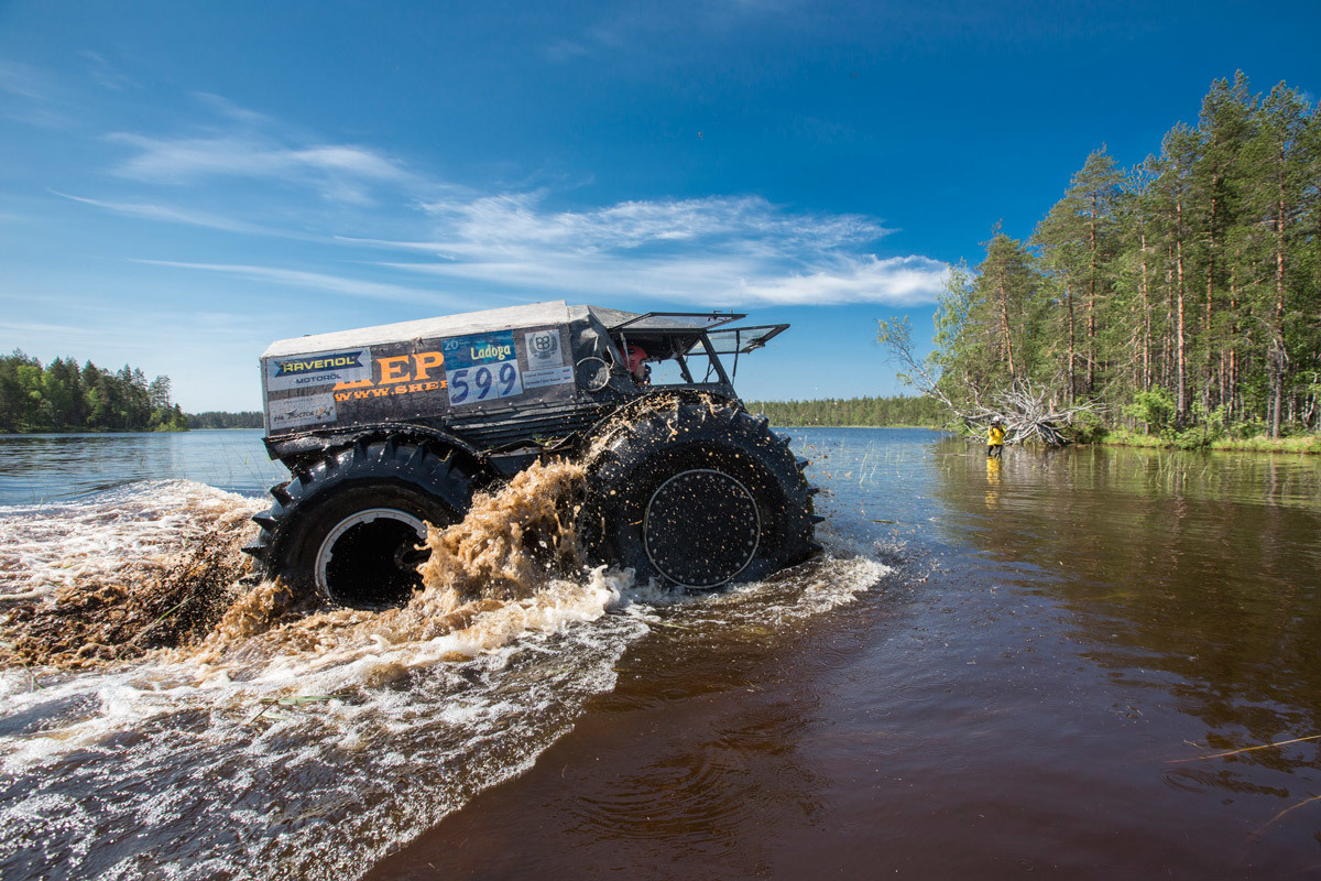 Трофи-рейд "Ladoga". Yuri Ovchinnikov Photography, St. Petersburg, landscape photography