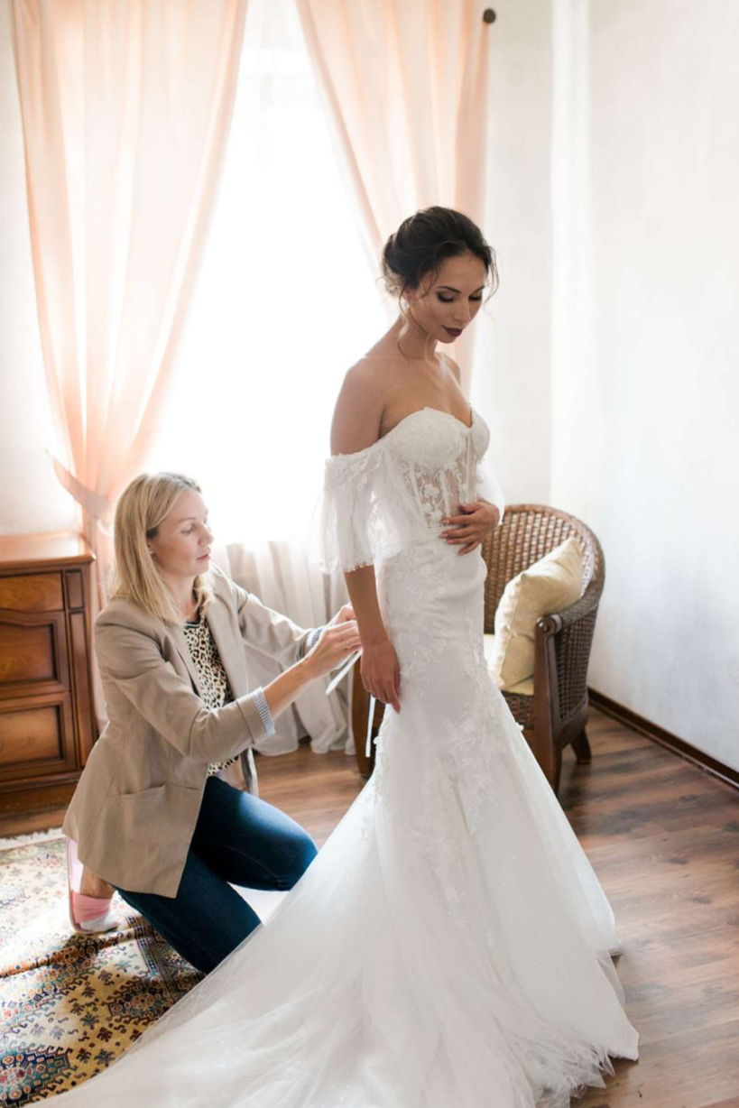 Свадебный образ. VEKOBEAUTY studio