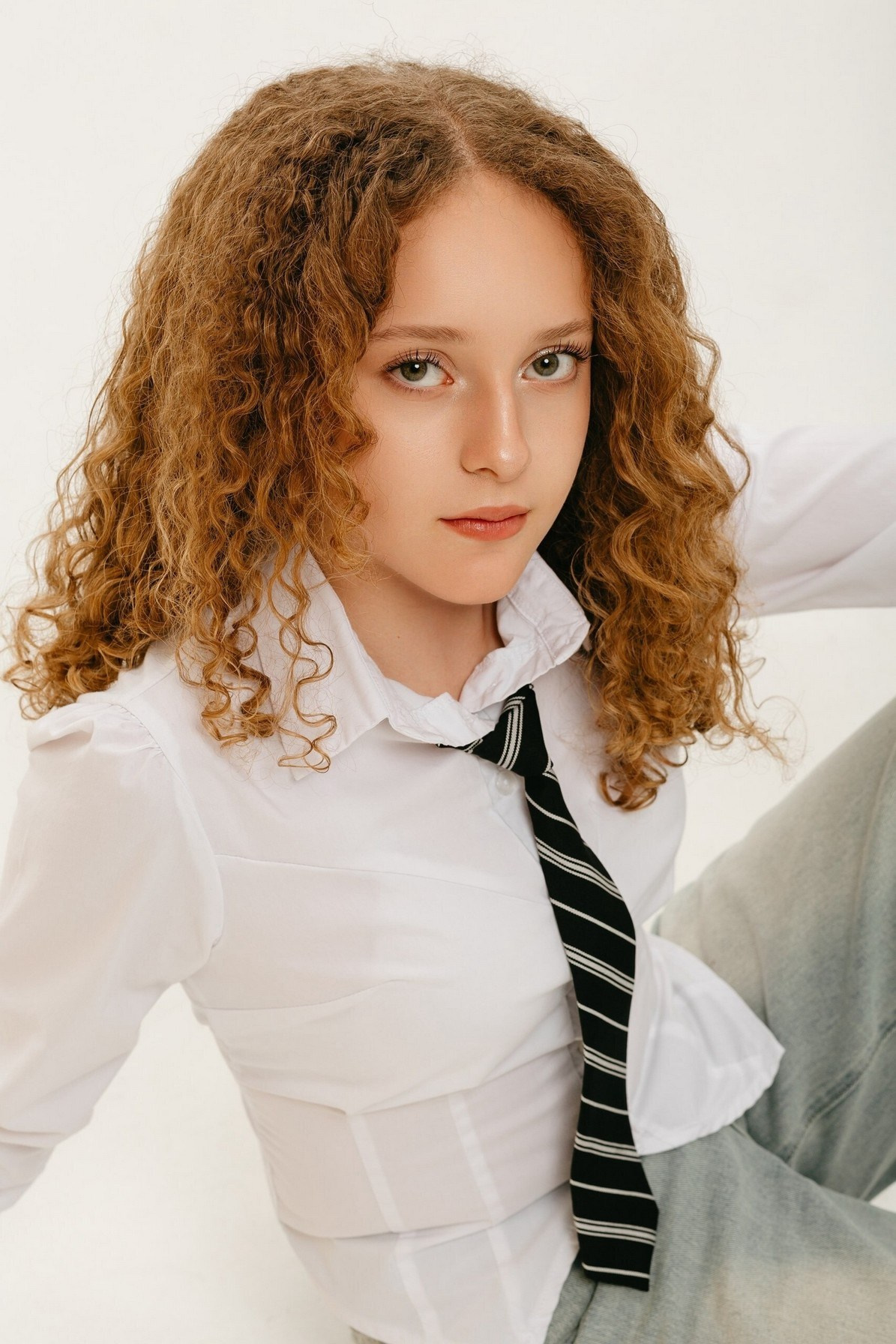 Анна Б 12 лет, 164 см 80_65_89. Модельное агентство Queen's models| Екатеринбург Челябинск Первоуральск