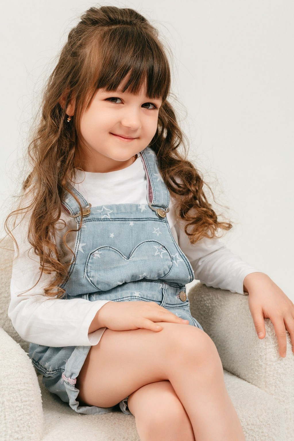 Василиса С 5 лет, 120 см, 55_52_59. Модельное агентство Queen's models| Екатеринбург Челябинск Первоуральск