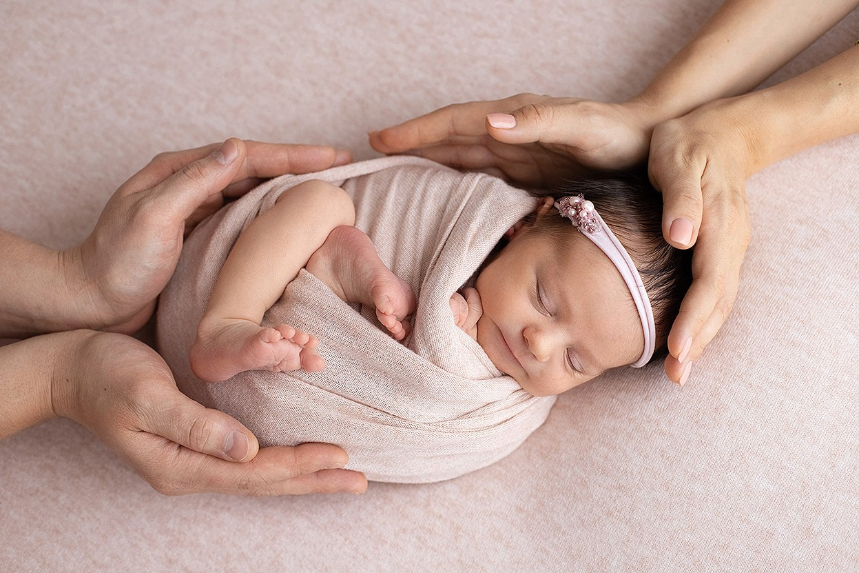 Newborn. Фотограф новорожденных в Екатеринбурге Татьяна Продан