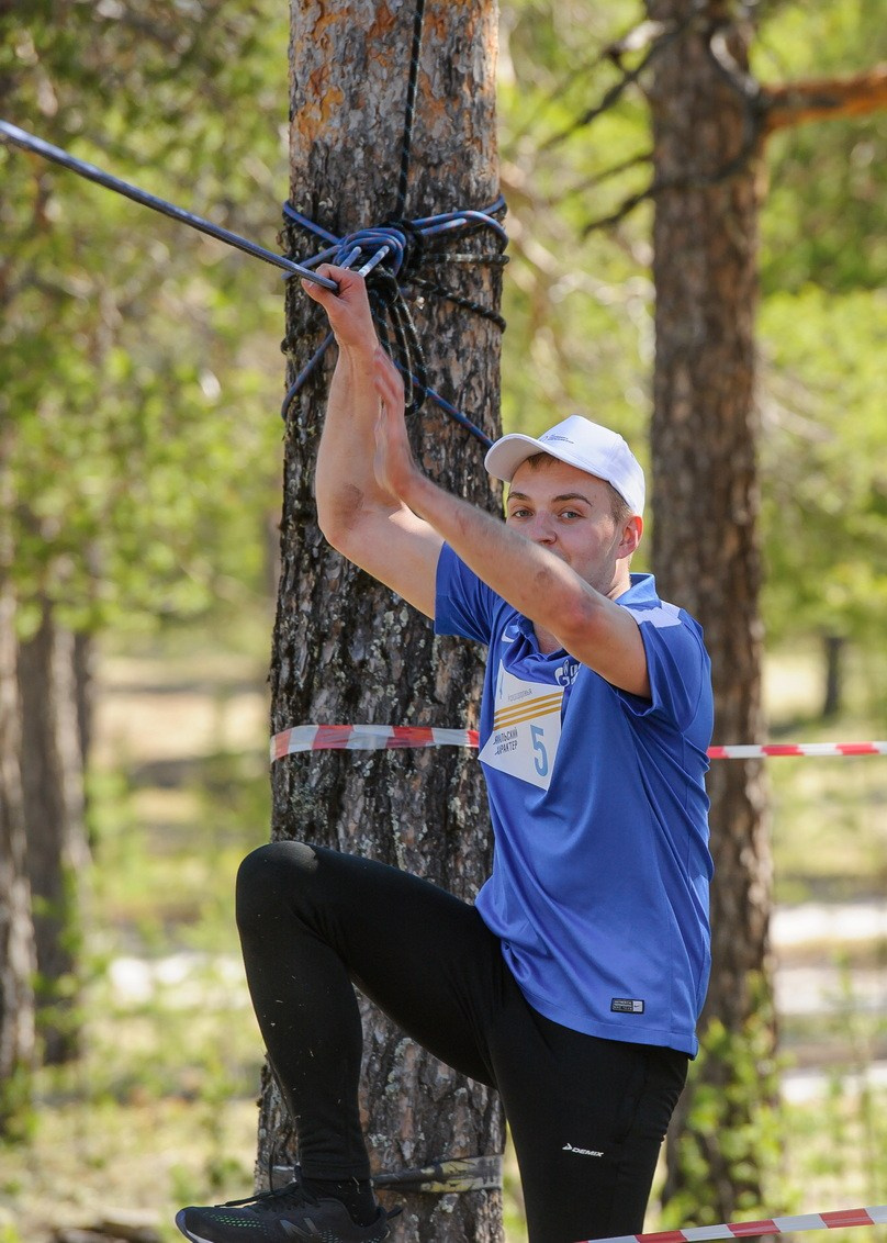 Соревнования в Муравленко Северный Характер