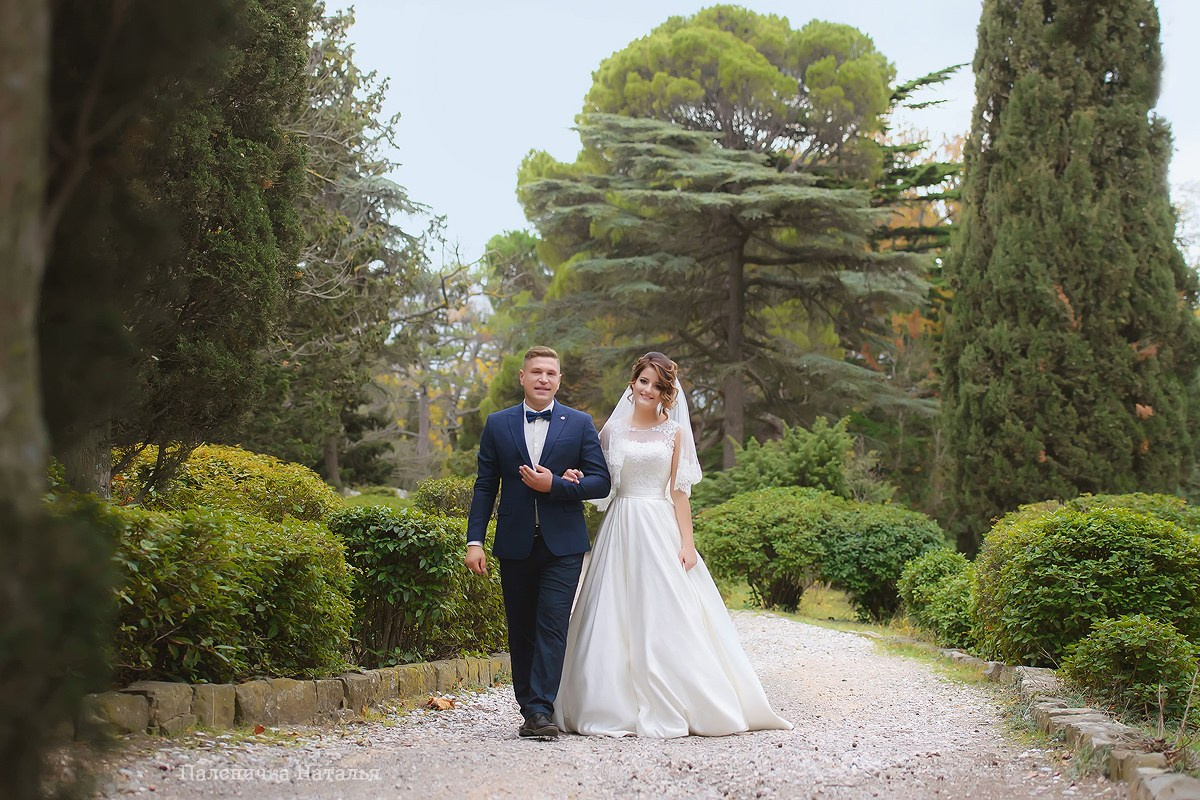 Фотосессия для двоих в Форосском парке