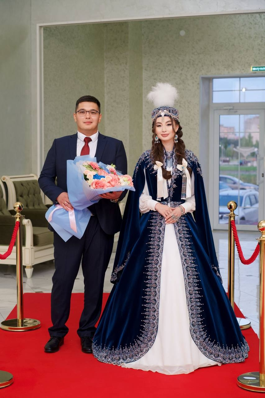 Выход невесты. Қойшин Абылай